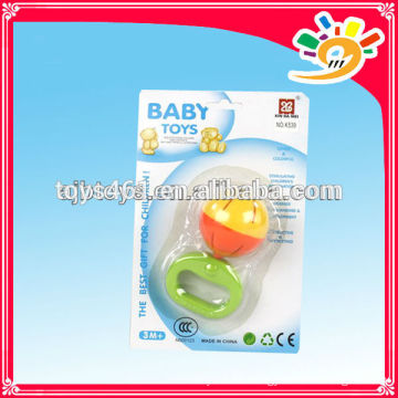 Funny Plastic Baby Rattle Bell Juguetes